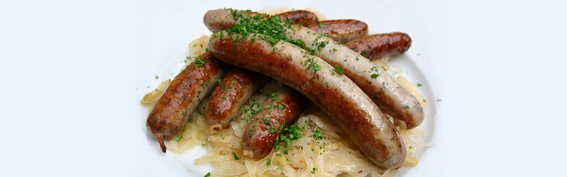 German Sausages With Sauerkraut